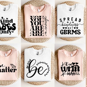 Boho vriendelijkheid Svg Png bundel, positieve affirmaties Svg, zelfliefde Svg, je bent altijd genoeg Svg, Boho motiverende Svg, mentaal gezond Svg