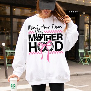 Lustige Mutter PNG Bündel | Sarkastische Mama Shirt Designs | Trendige Mama Leben Zitate PNG | Mutterschaft Humor Grafik | Sublimation PNG-Set Bild 8