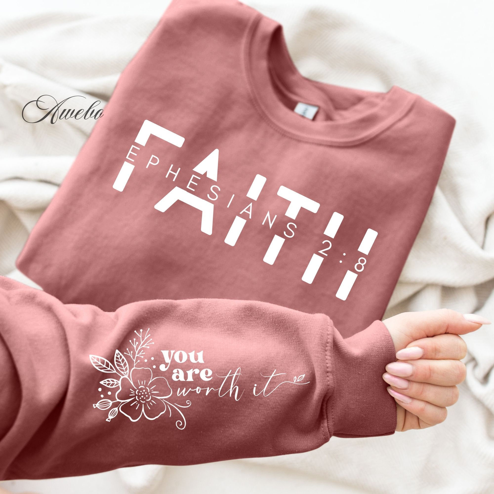 Elegant Christian Quote SVG PNG: Floral Faith Design (Digital Download)
