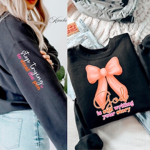 Boho Christian Png Bundle, Religious Png, Sleeve Sweatshirt Design Png, Bible Verse Png, Psalm Png, Jesus Png, God Png, Faith Png, Worship Png for your Christian Projects