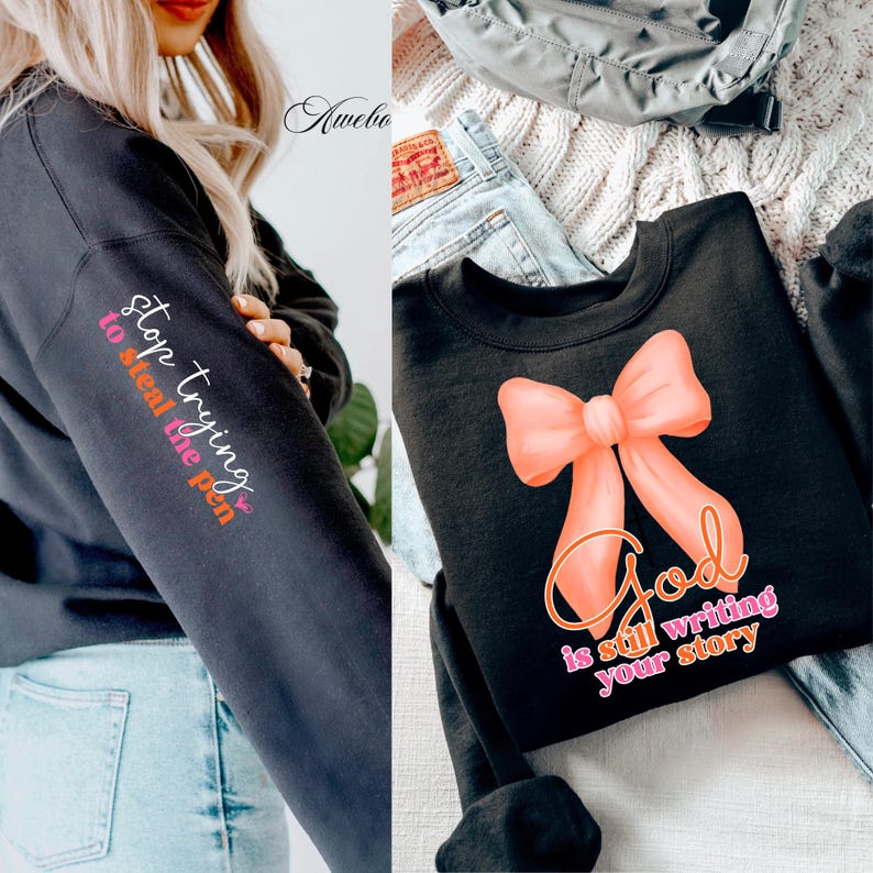 Boho Christian Png Bundle, Religious Png, Sleeve Sweatshirt Design Png, Bible Verse Png, Psalm Png, Jesus Png, God Png, Faith Png, Worship Png for your Christian Projects