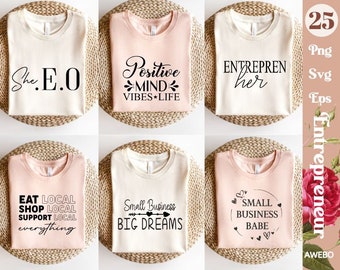 25 Boho Entrepreneur svg Bundle, Entrepreneurship svg, CEO svg, Entrepreneur Mentality svg, Small Business owner svg, Motivational shirt svg