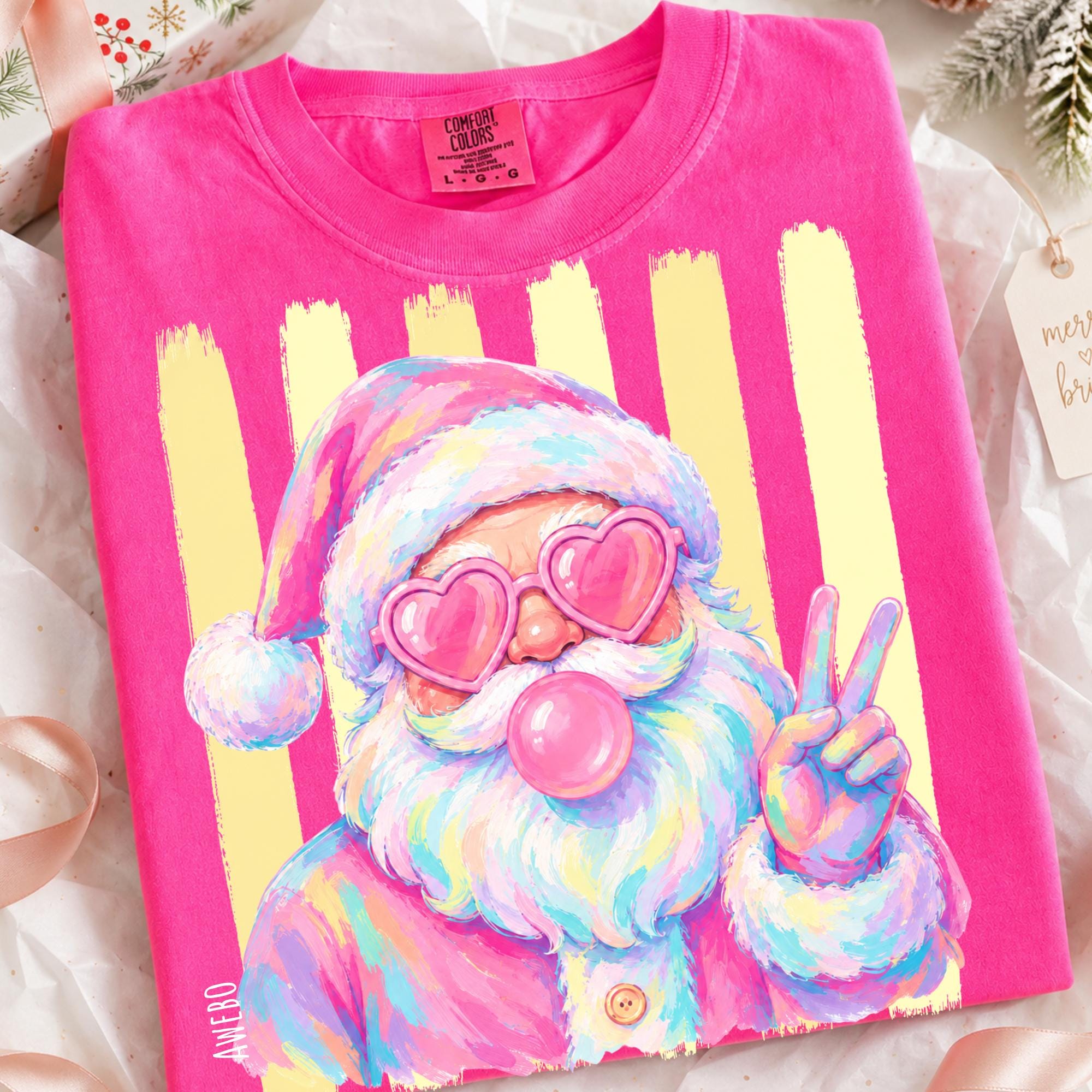Buy Bubble Gum Santa Online In India - Etsy India