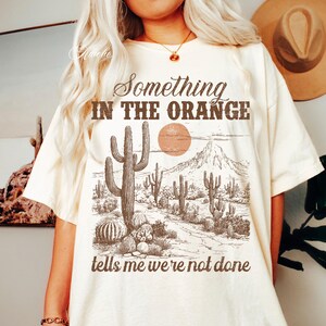 Iets in het oranje png | Westerse sublimaties png | Cactus png | Cowgirl-png | Inspirerende citaten png-bestand | Ranchontwerpen, png