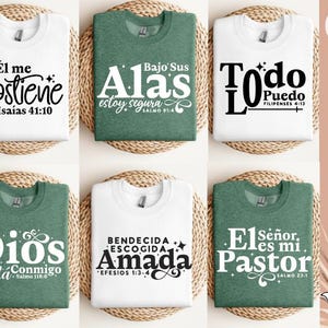 Frases religiosas Español svg | Versos biblicos espanish svg | Dios esta conmigo svg | Frases cristianas svg | Bendecida Amada svg |Dios svg