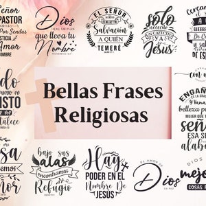 Frases religiosas svg | Spanish svg | Frases biblicas svg | Dios es amor svg | Frases cristianas svg | Fe que mueve montañas svg | Dios svg