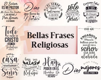 Frases religiosas svg | Spanish svg | Frases biblicas svg | Dios es amor svg | Frases cristianas svg | Fe que mueve montañas svg | Dios svg