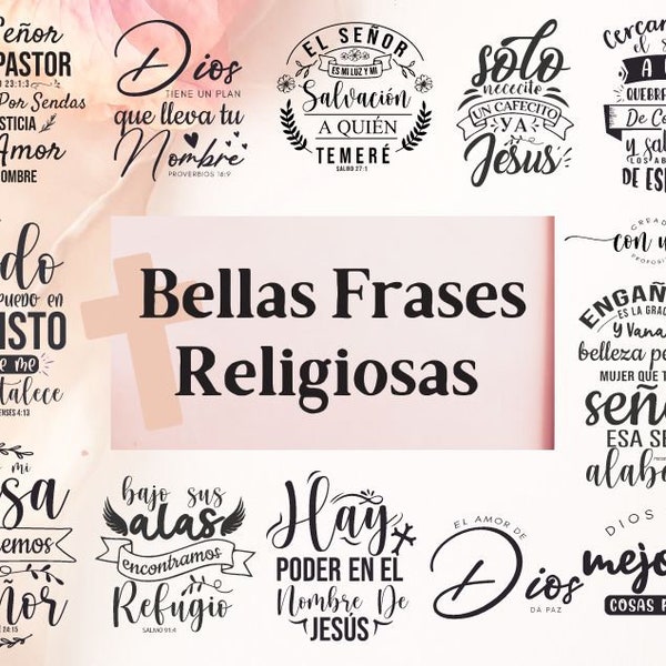 Frases religiosas svg | Spanish svg | Frases biblicas svg | Dios es amor svg | Frases cristianas svg | Fe que mueve montañas svg | Dios svg