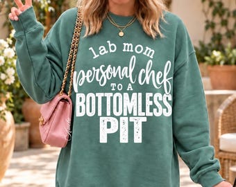 Lab Mom Personal Chef PNG, Funny Labrador Mom PNG, Personal Chef Dog Mom Quote, Labrador Retriever Shirt Design, Digital Download