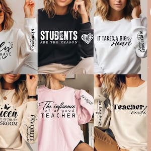 Boho Lehrer SVG PNG Bundle, Lehrer Tribe SVG, Lehrer Wertschätzung SVG, Lehrer Leben SVG, Lehrer Ärmel Shirt SVG, Königin Klassenzimmer svg