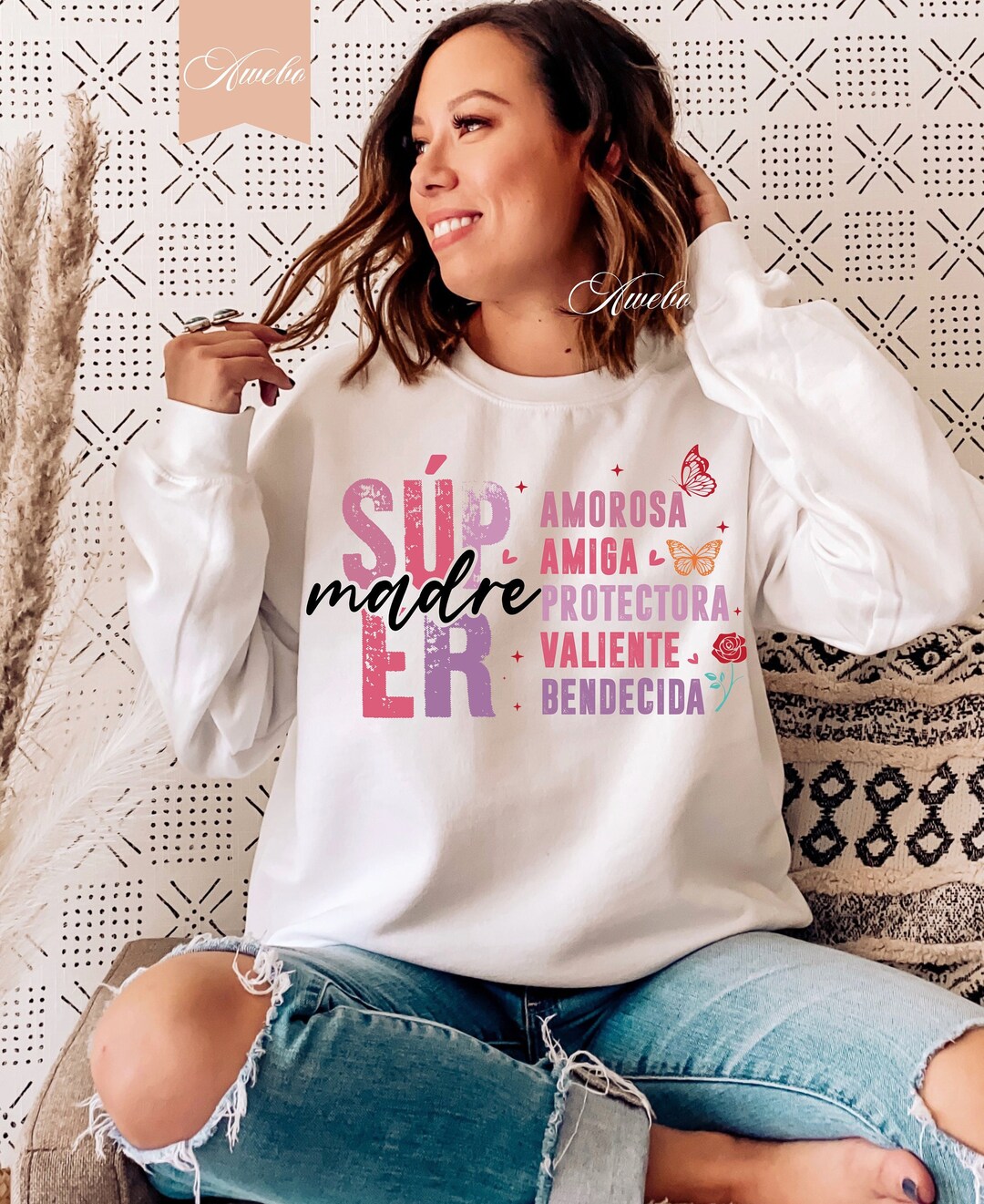 Bella Frase Para La Mamá Png Spanish Quote Png Super Mama Amorosa