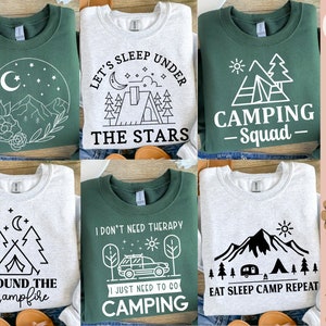 Paquete de SVG y PNG de camping bohemio, SVG de camping, SVG de vida en el campamento, SVG de letrero de camping, SVG de verano, SVG de aventura, SVG de fogata, sublimación