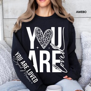 Vous êtes toujours aimé SVG PNG, Boho Christian citation Svg, Psaume Svg, Svg des écritures, religieux manches chemise Design Png, Png foi, motivation