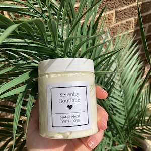 Serenity Original Body Butter ~ uncented, feuchtigkeitsspendend & heilend ~ 100 g