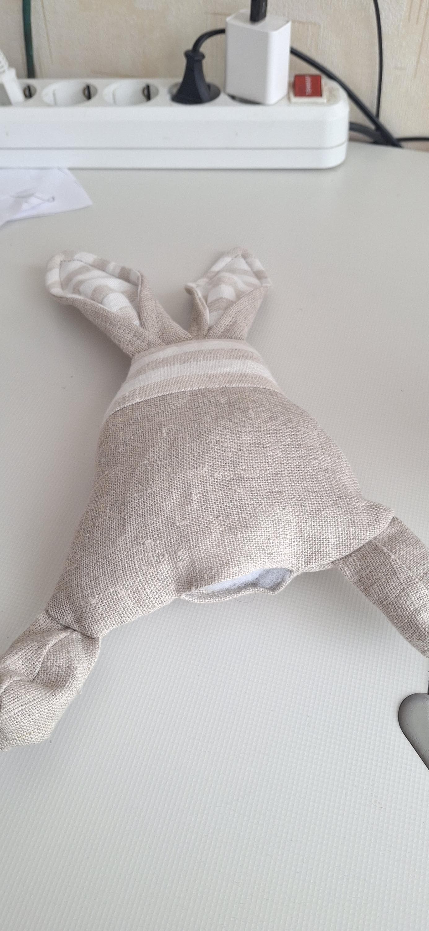 Bunny Sewing Pattern PDF, Stuffed Rabbit Plush Toy Template, DIY Fabric ...