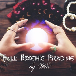 Lectura psíquica completa por Wen, Clairvoyant Tarot Cartas Todas las Lecturas Respuestas Reales Resultados Reales - Precisión