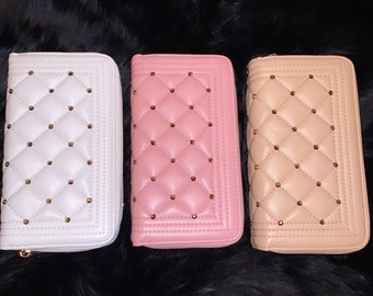rhinestone wallets