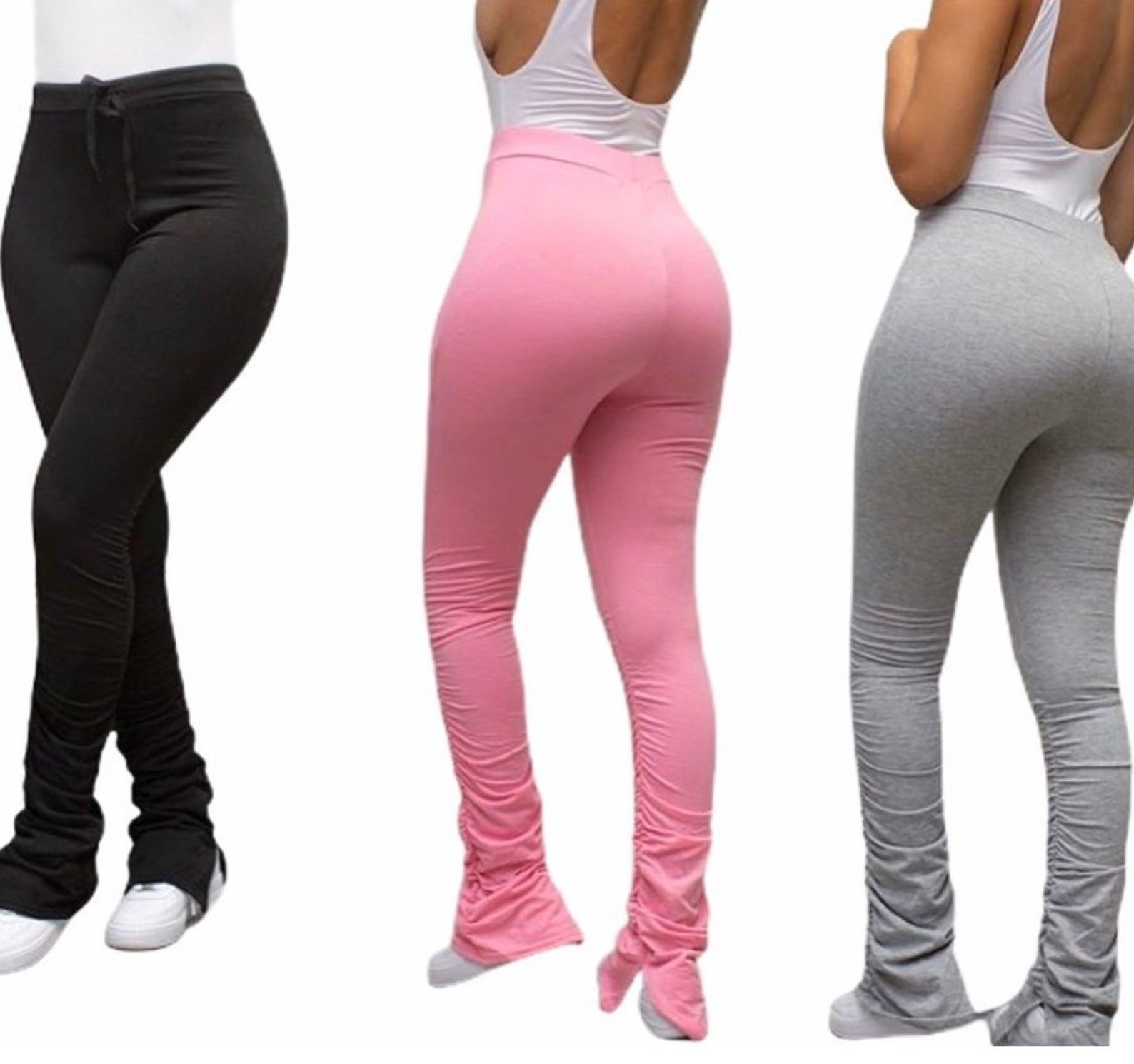 stack jogger pants