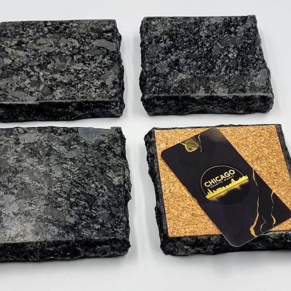 Coasters, Natural Granite, Stone, Gift Idea, gift for him, gift for her, home accessories, dinning