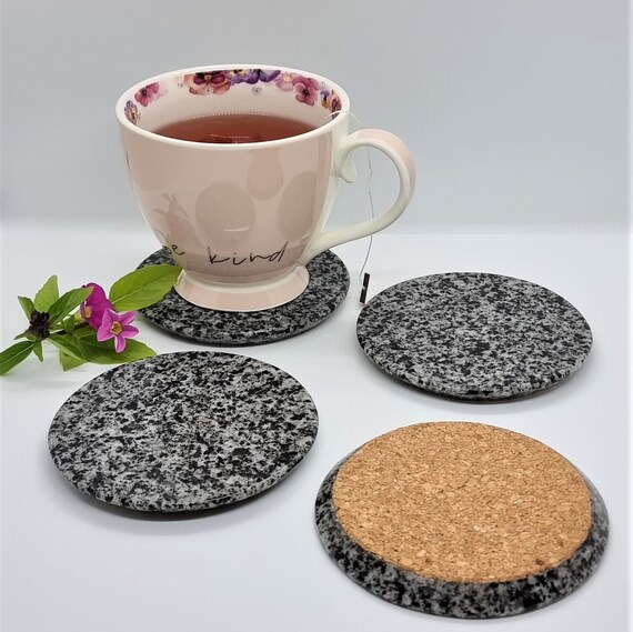 Granite on sale drink coasters