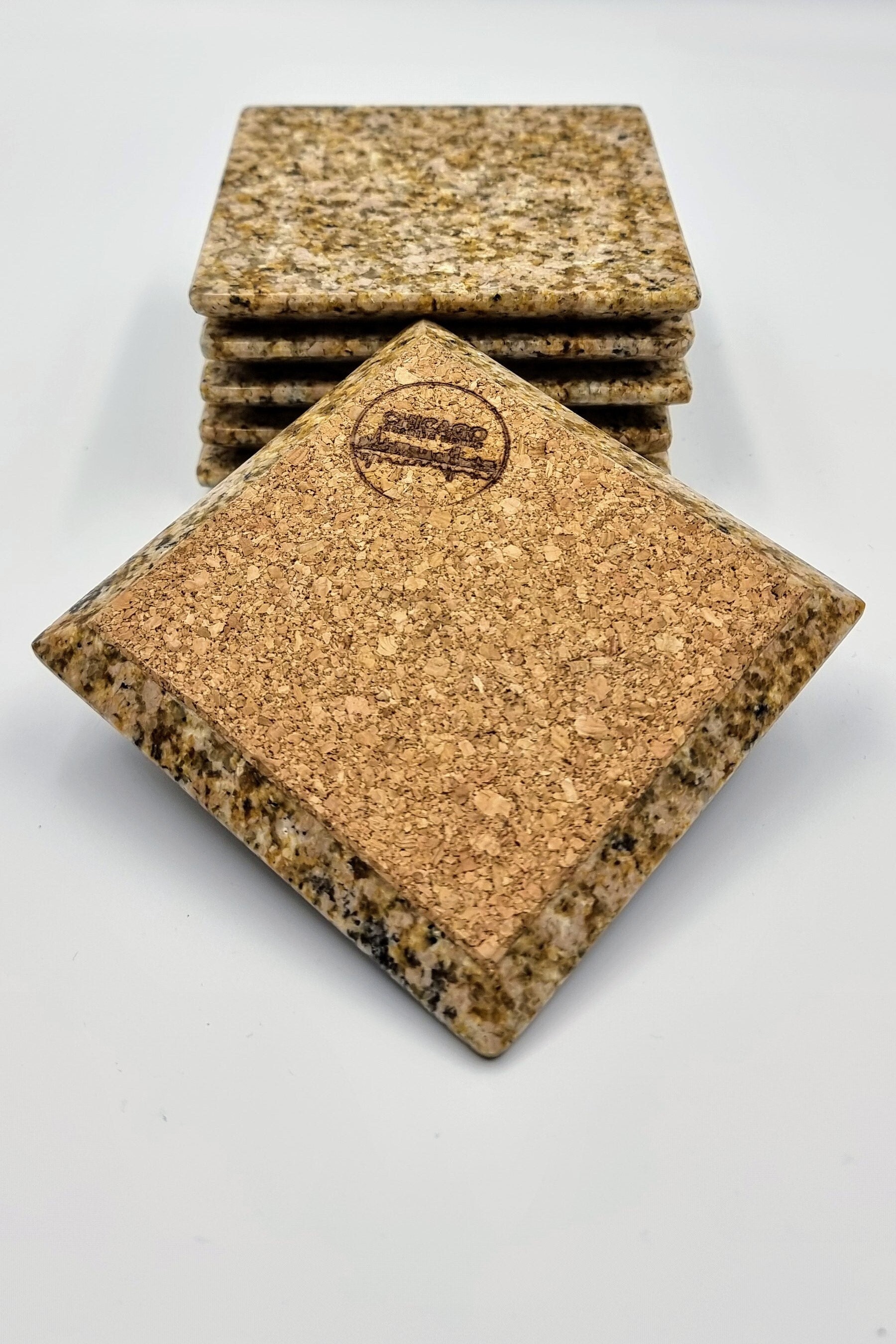 Compra Juego De Posavasos De Fieltro Para Vino Con Frases