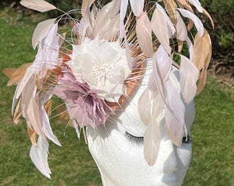 Tocado artesanal - Grace