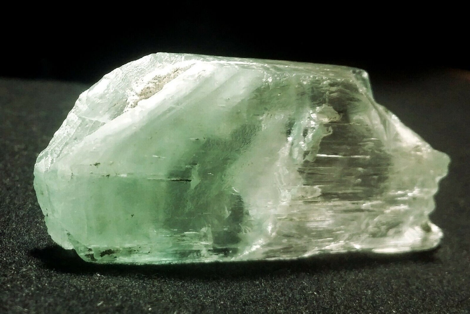 54 Grams 100 Natural HIDDENITE kunzite Crystal from Etsy