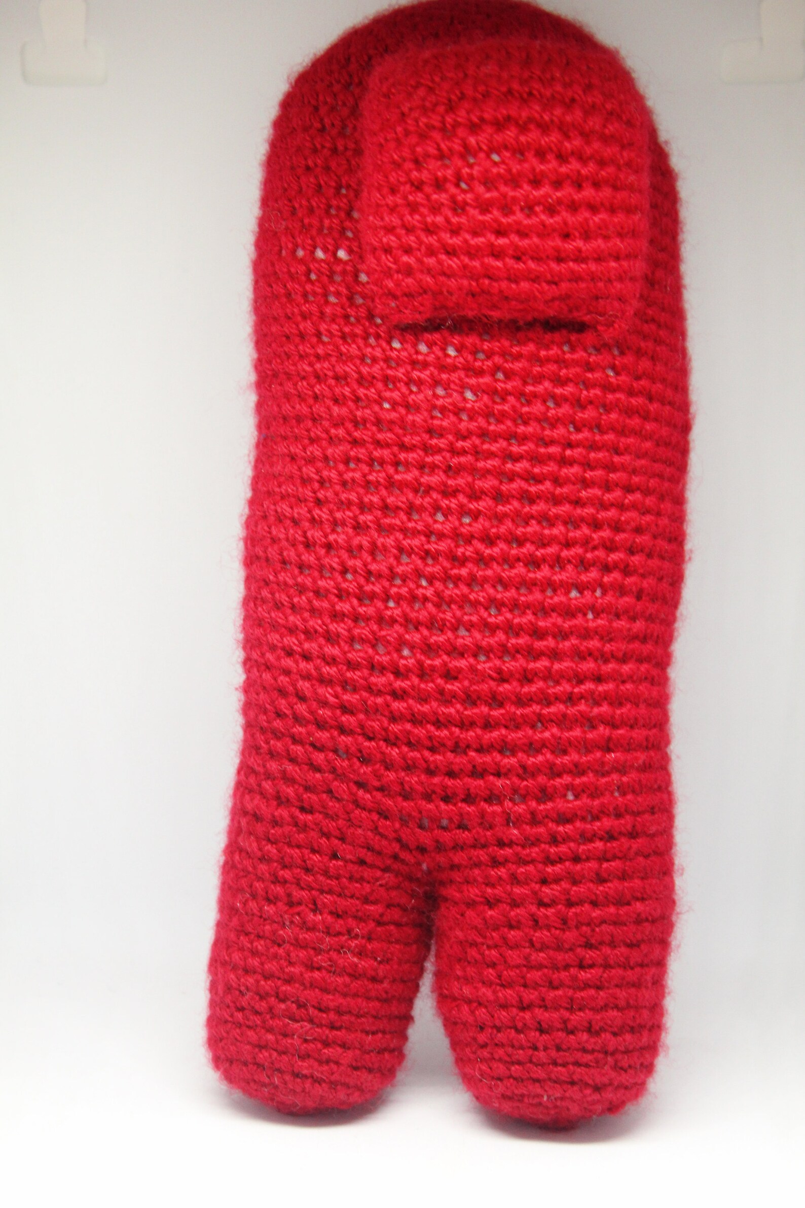 Among Us Crochet Big Size Among Us Figur Imposter Handmade Etsy