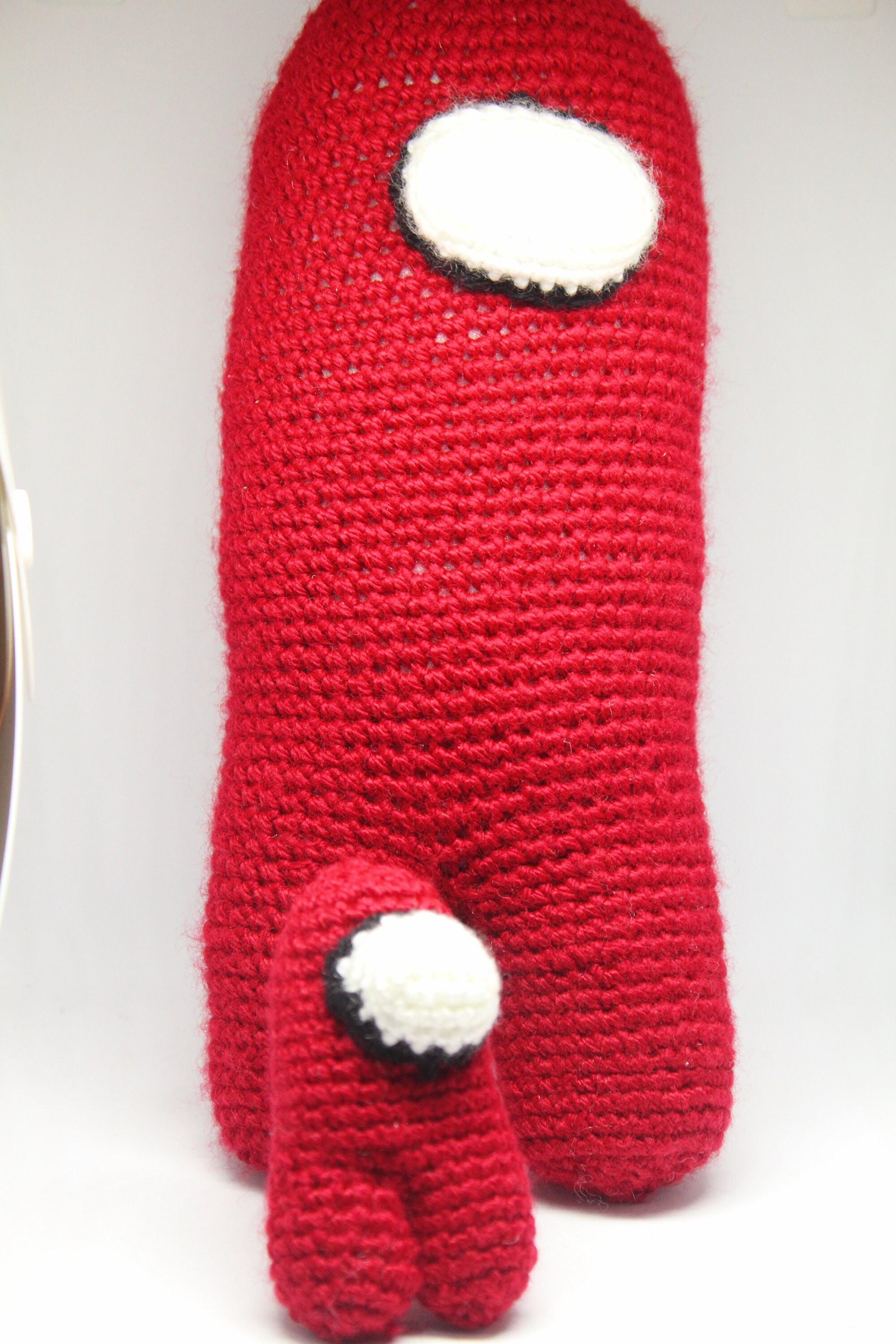 Among Us Crochet Big Size Among Us Figur Imposter Handmade Etsy