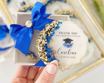 Custom Graduation Magnet Favors, Graduation Gifts 2024 , Graduation Decorations, Class of 2024 Graduation Party, Unique Personalized Gift