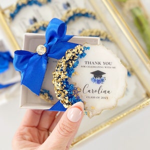 Custom Graduation Magnet Favors, Graduation Gifts 2025 , Graduation Decorations, Class of 2025 Graduation Party, Unique Personalized Gift