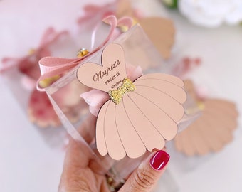 Rose Gold Quinceanera Gifts, Sweet 16 Magnet, Mis Quince Anos Favor, Personalized Gift, Bridesmaid Party Favors, Sweet 15, Bridesmaid Gift