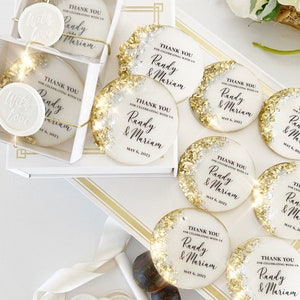 Luxury Custom Wedding Favors for Guest in Bulk, Wedding Save The Date Magnet, Wedding Party Favors, Wedding Invite Décor, Bridesmaid Gift