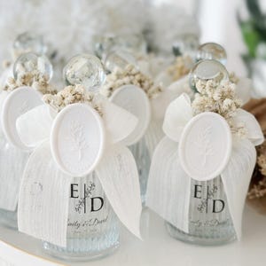 Personalized Cologne Bottle Wedding Favor, Bridal Shower Guest Gift, Rustic Wedding Guest Thank You Gift, Bulk Wedding Favor