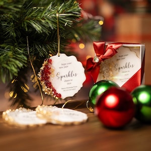 Personalized christmas magnets clearance