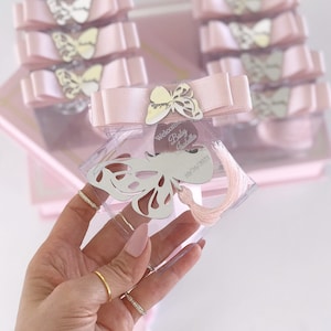 Personalized Butterfly Magnet, Quinceanera Favors, Mis Quince Anos, Sweet 16, Butterfly Baby Shower Favor, Quinceañera Gift, Mis Quince 15