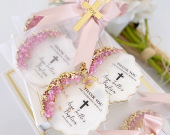 Baptism Favors Girls Christening Ideas Personalized Baptism Magnet