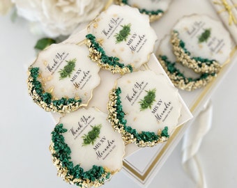 Emerald Green Quinceanera Butterfly Party Favors, Sweet 16 Gifts, Mis Quince Favors, Birthday Party Favors, Sweet 15 Favors, Mis Quince Anos