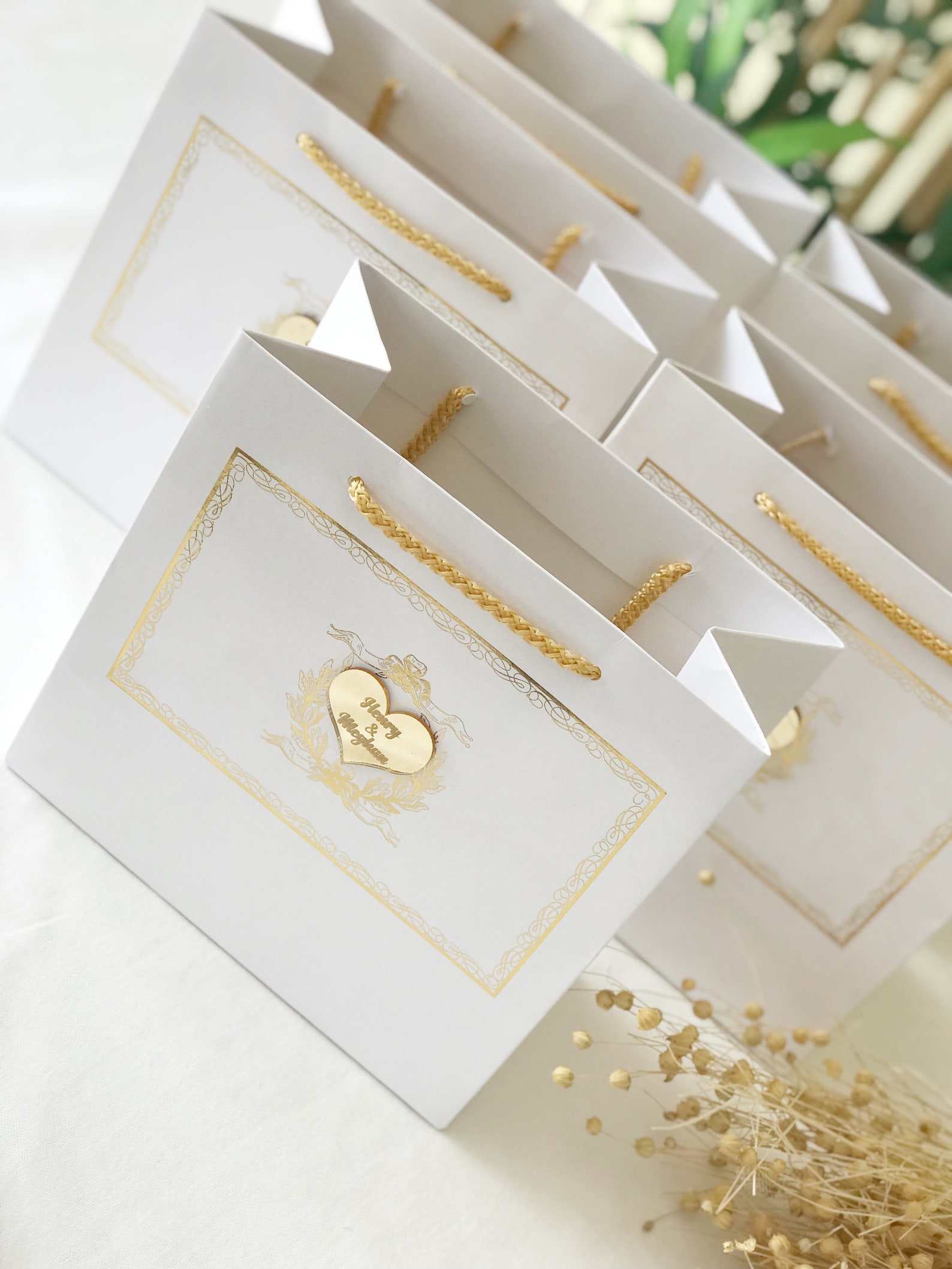 Personalized Luxury Wedding Gift Bags hotel Bags Etsy