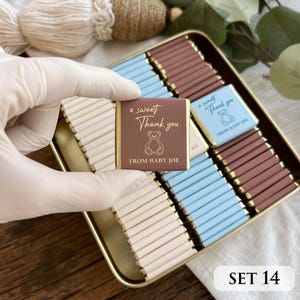Bomboniera di cioccolato personalizzata a forma di orsetto per baby shower, bomboniera di cioccolato per festa a forma di orsetto, bomboniera di cioccolato per festa di benvenuto, bomboniera di cioccolato per il primo compleanno di orsetto.