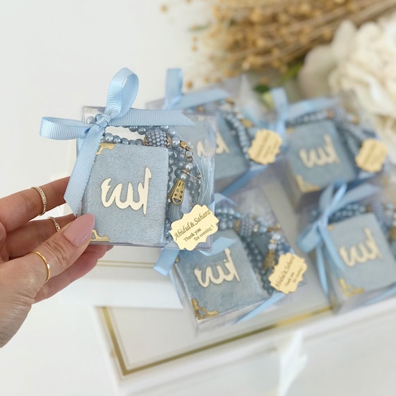 Islamische Geschenke, Mini Koran Tasbih Geschenk-Set