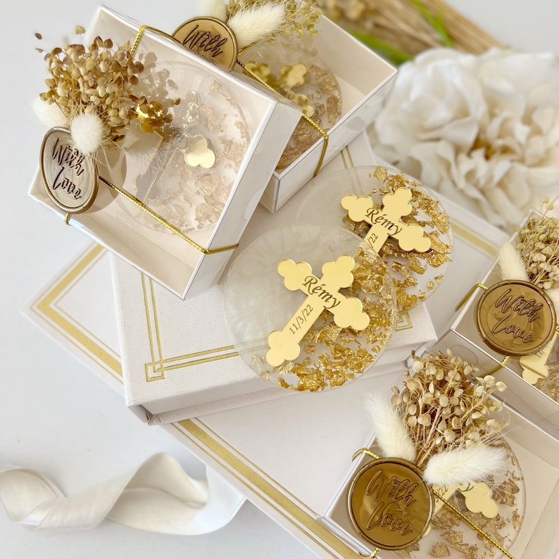 Custom Gold Baptism Favor Butterfly Party Favor Etsy