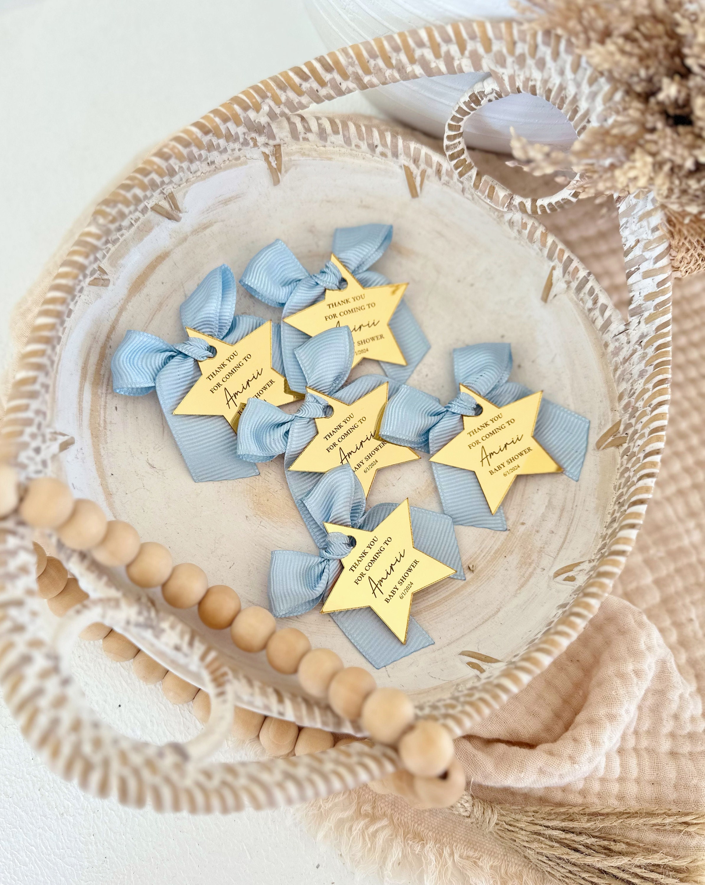 Wolken-Rührstäbchen Aus Acryl – 20 Stück, Goldspiegelnd – Für Cocktails & Party-Deko