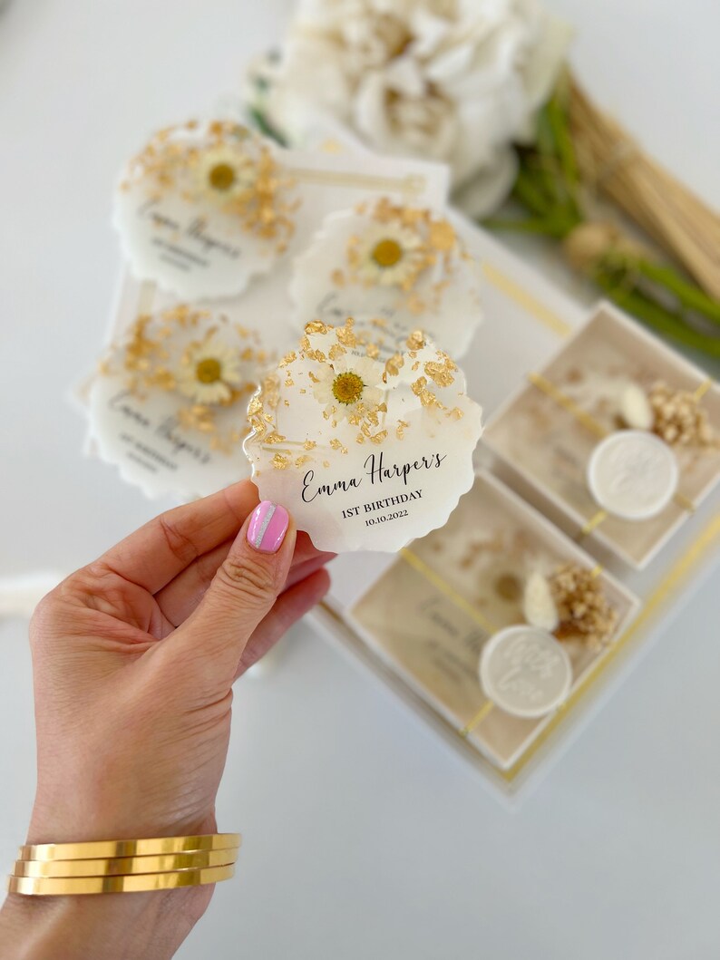 First Birthday Party Favors 1st Birthday Daisy Etsy