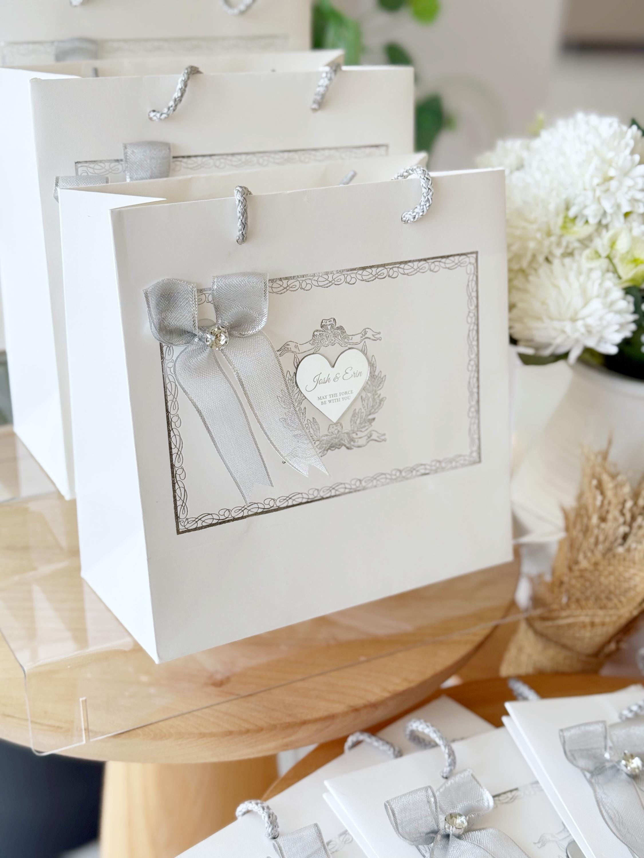Personalized Wedding Welcome Bag