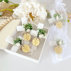 Regali personalizzati per il battesimo, magneti per la festa del battesimo, decorazioni per il battesimo del bambino, regali per il battesimo per bambina e bambino, bomboniere per il battesimo, regali per la prima comunione
