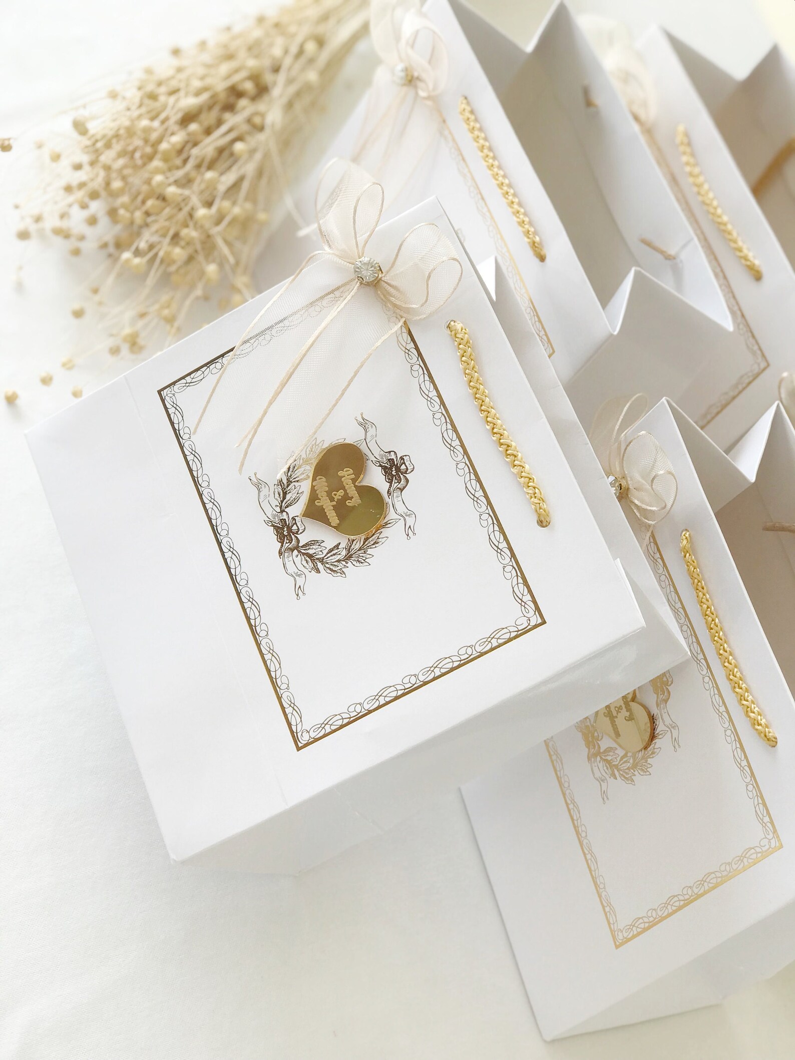 Personalized Luxury Wedding Gift Bags hotel Bags Etsy