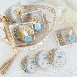 Blue Gold Quinceanera Butterfly Party Favors, Sweet 16 Gifts, Mis Quince Favors, Birthday Party Favors, Sweet 15 Favors, Mis Quince Anos image 2