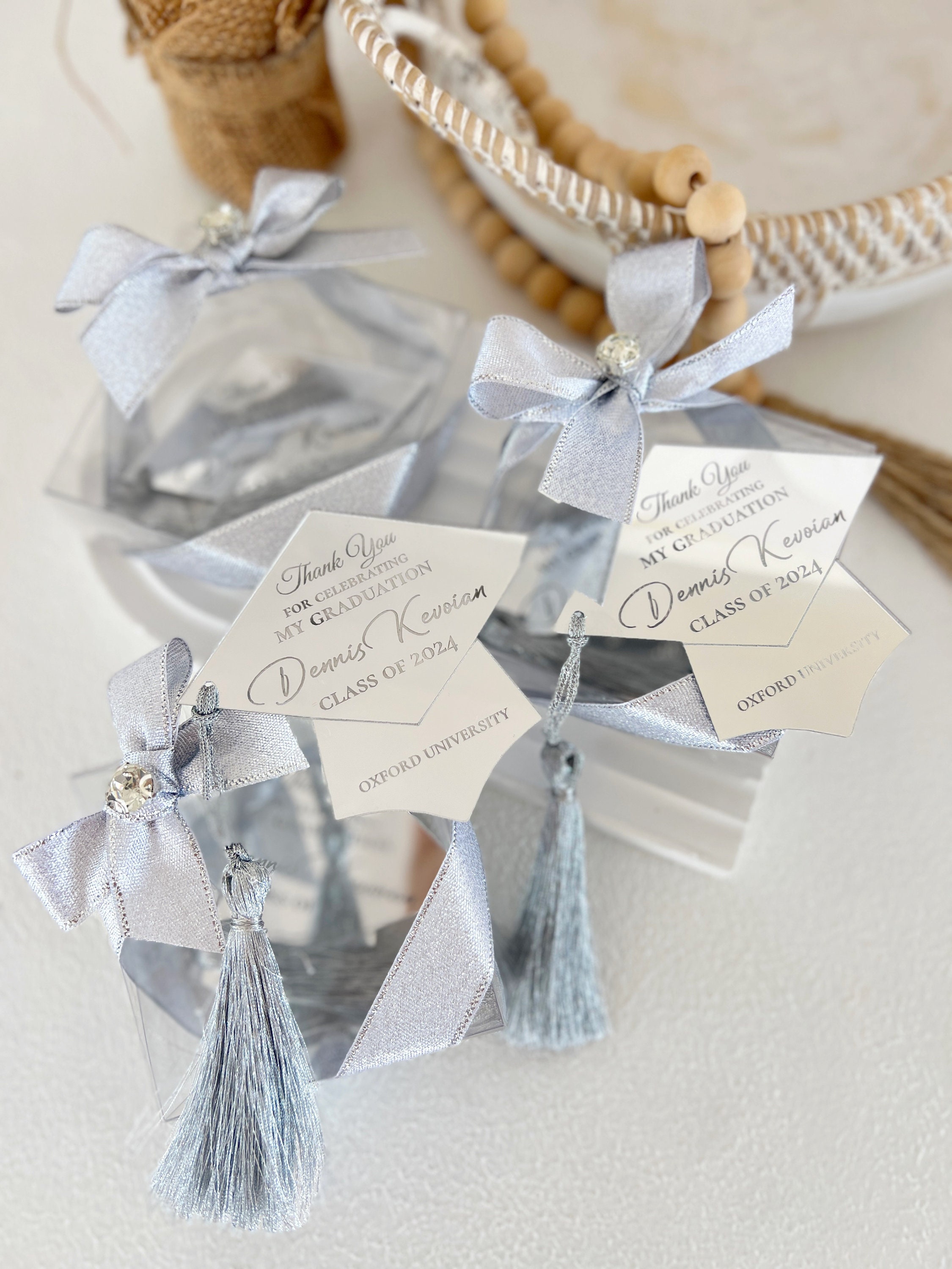 Graduation Party Favors For Guests, Graduation Gifts, Class Of 2025 Graduation Party, Magnet Favors, Graduation Decorations, Thank You Gift