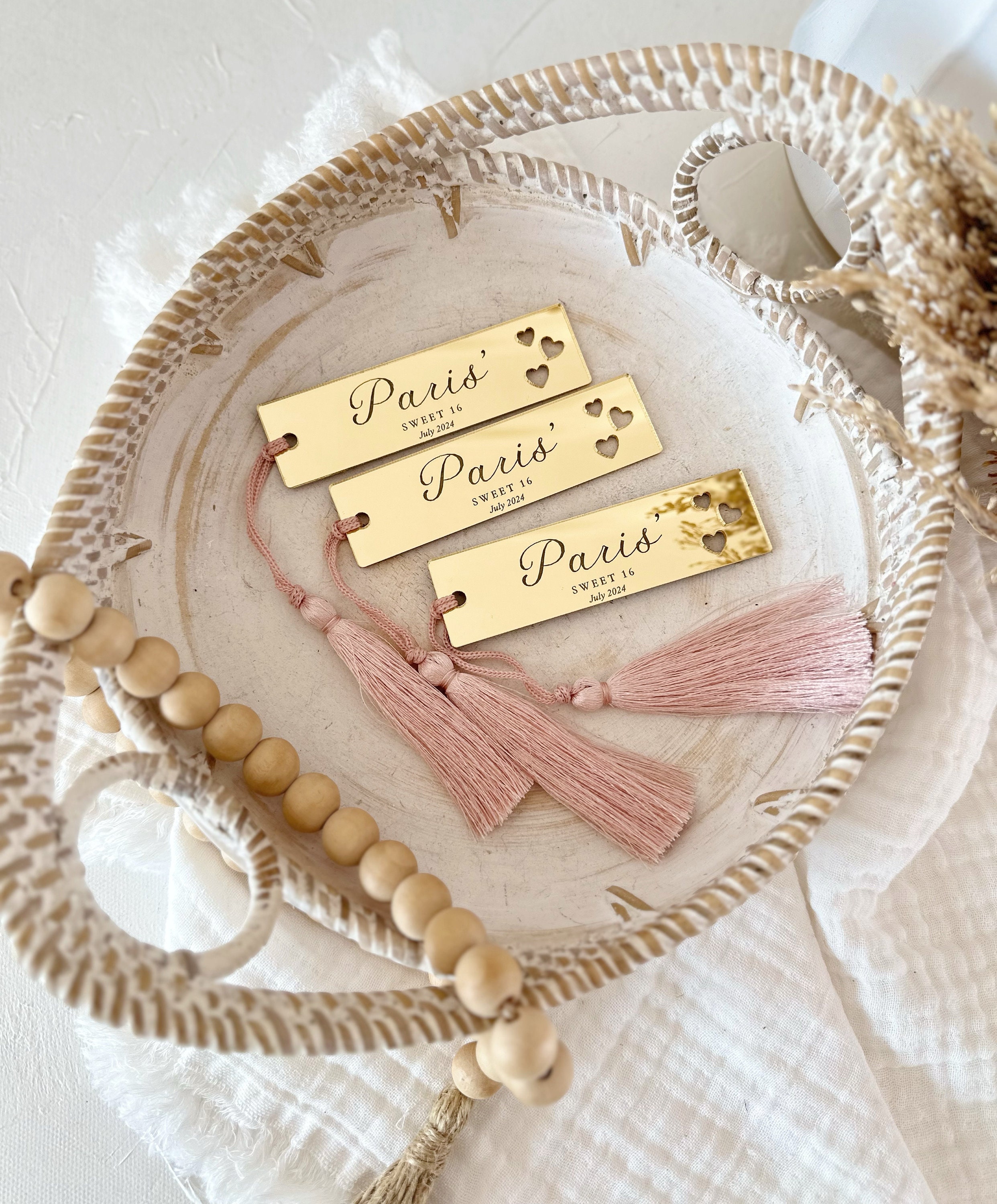 Wedding Place Cards, Gold Acrylic Mirror Tag, Personalized Wedding Name Tag, Save The Date Tag, Wedding Table Name Tag, Guest Place Cards